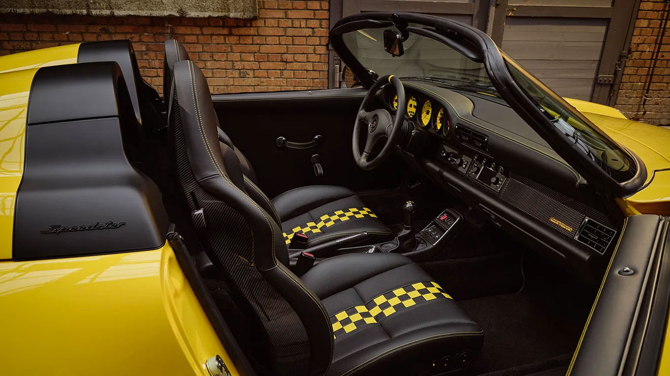 porsche 911 speedster