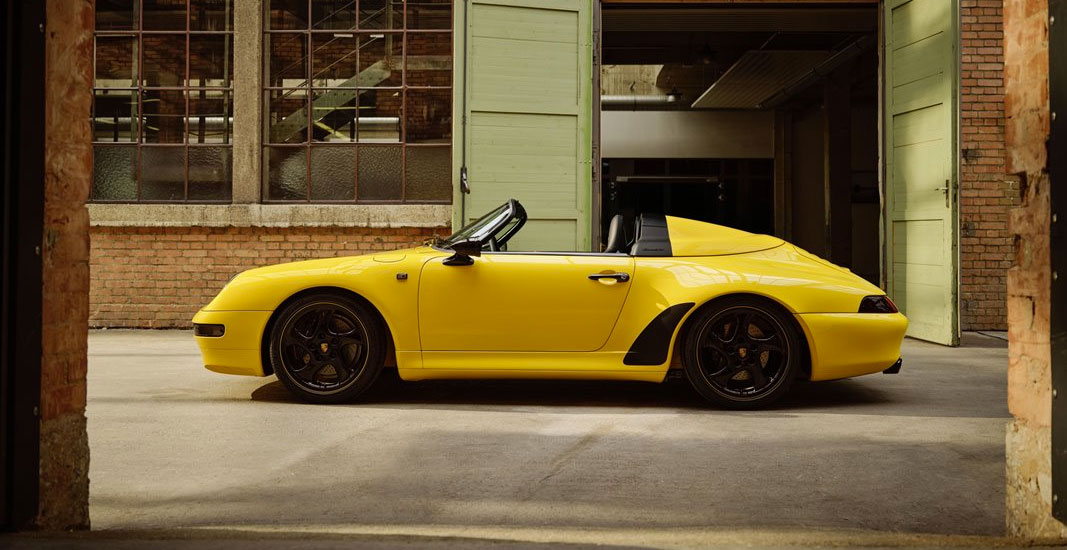 porsche 911 speedtsar