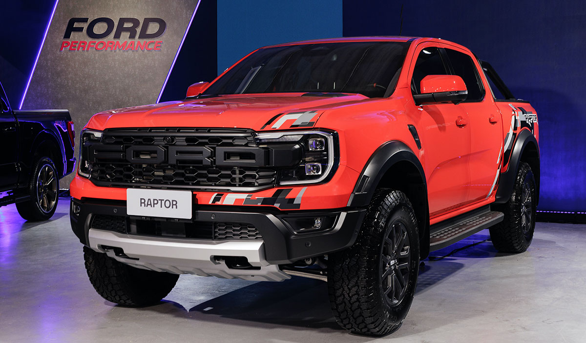 ranger raptor