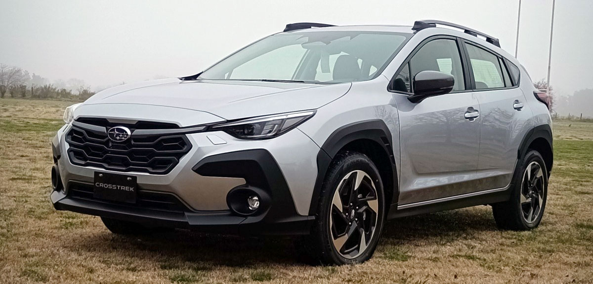subaru crosstrack