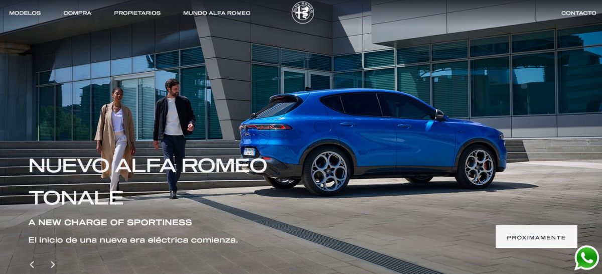 Alfa Romeo Tonale web arg 