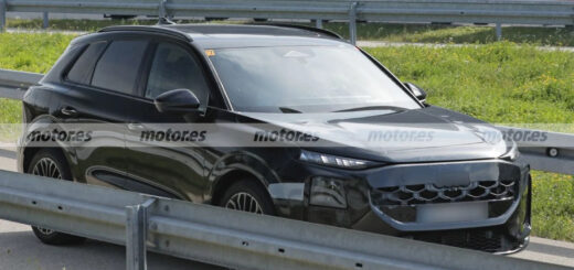 Audi Q3 fotos espía