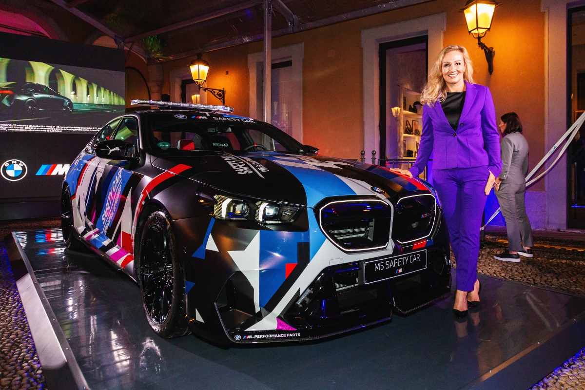BMW M5 Safety Car MotoGP