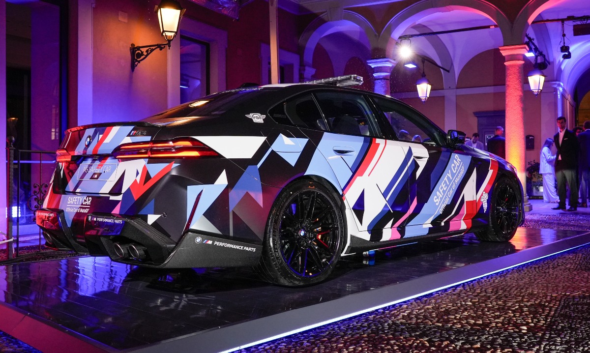 BMW M5 Safety Car MotoGP
