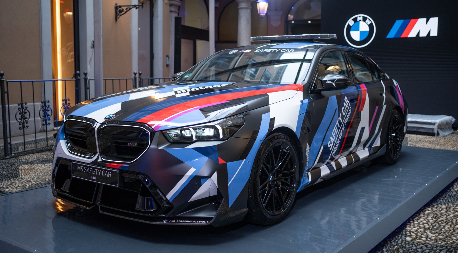 BMW M5 Safety Car MotoGP