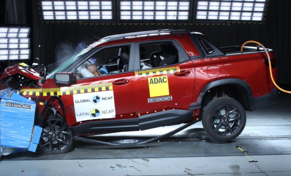 Chevrolet Montana Latin NCAP