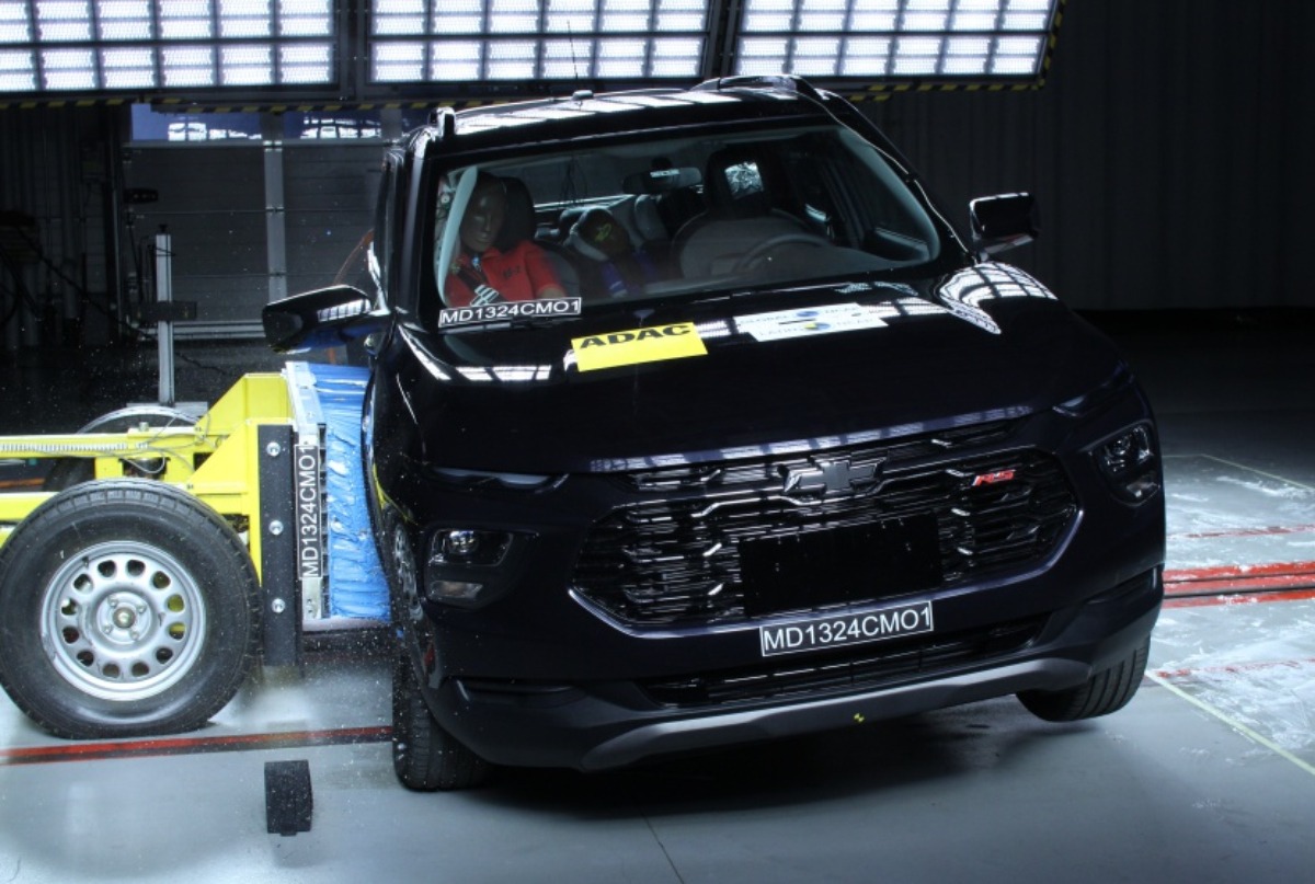 Chevrolet Montana Latin NCAP