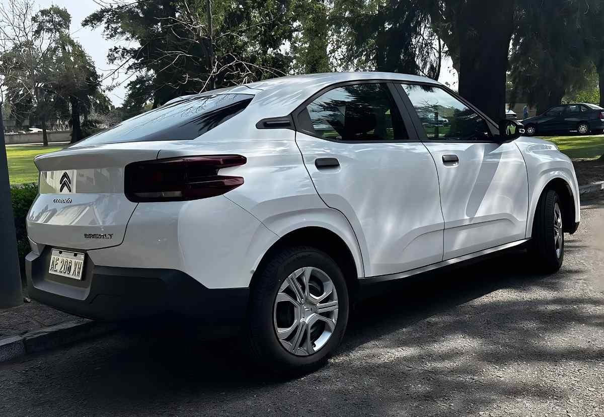 Citroën Basalt fotos espía