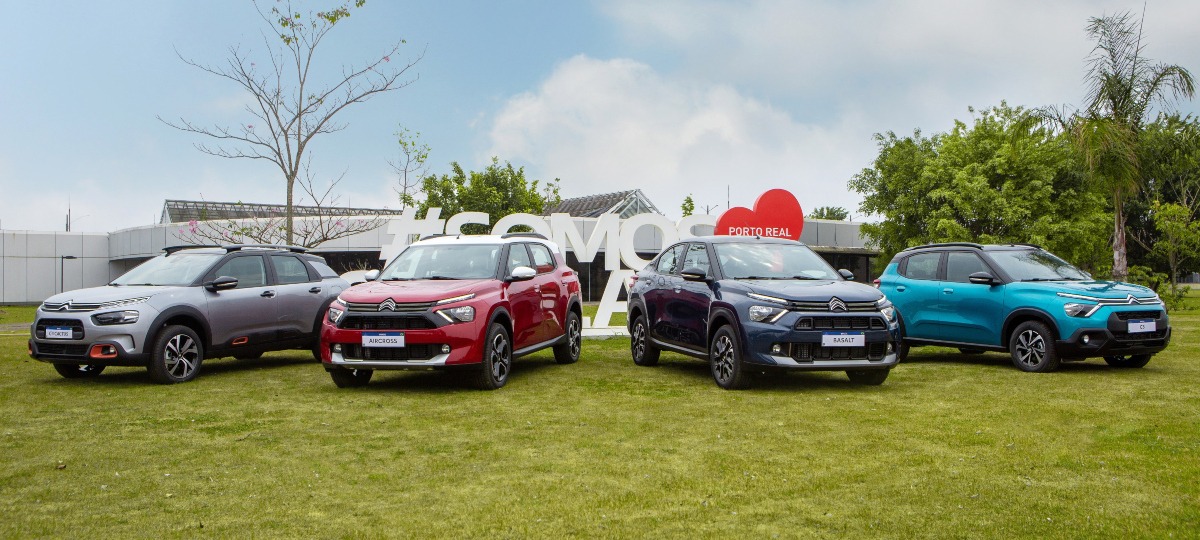 Citroën Basalt producción