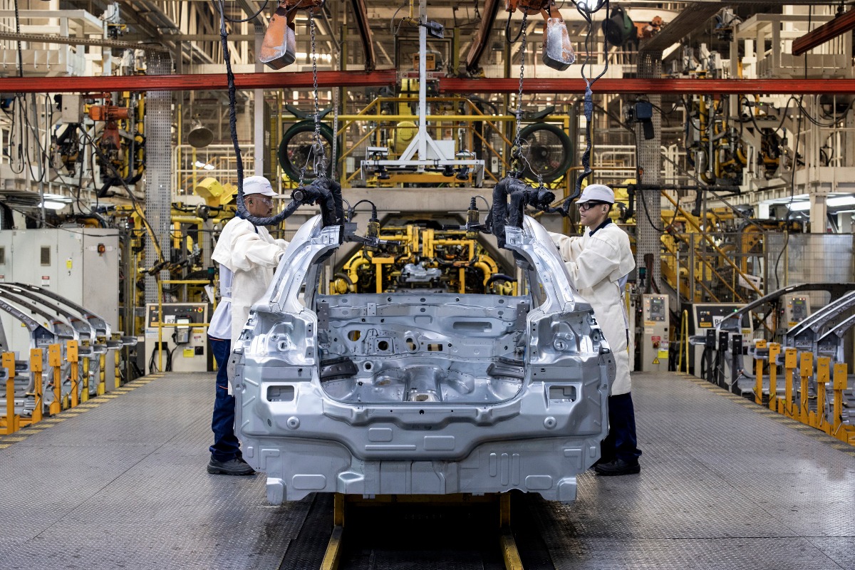 Citroën Basalt producción