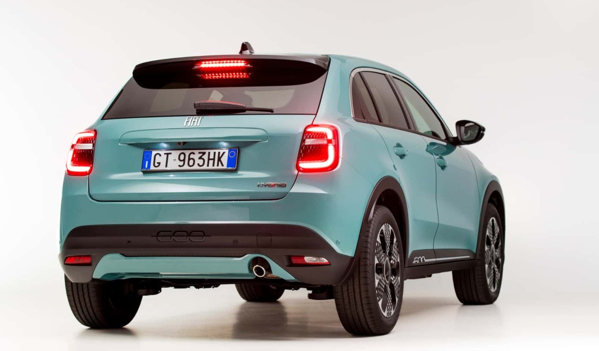 Fiat 600 125 Jahre Edition