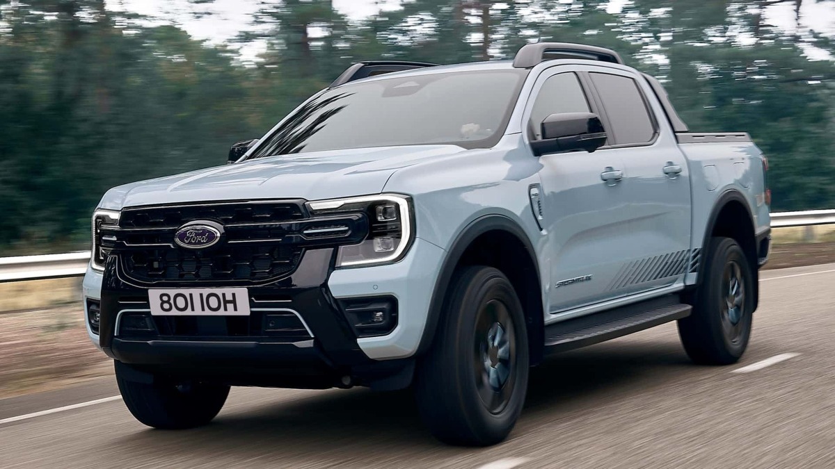 Ford Ranger PHEV