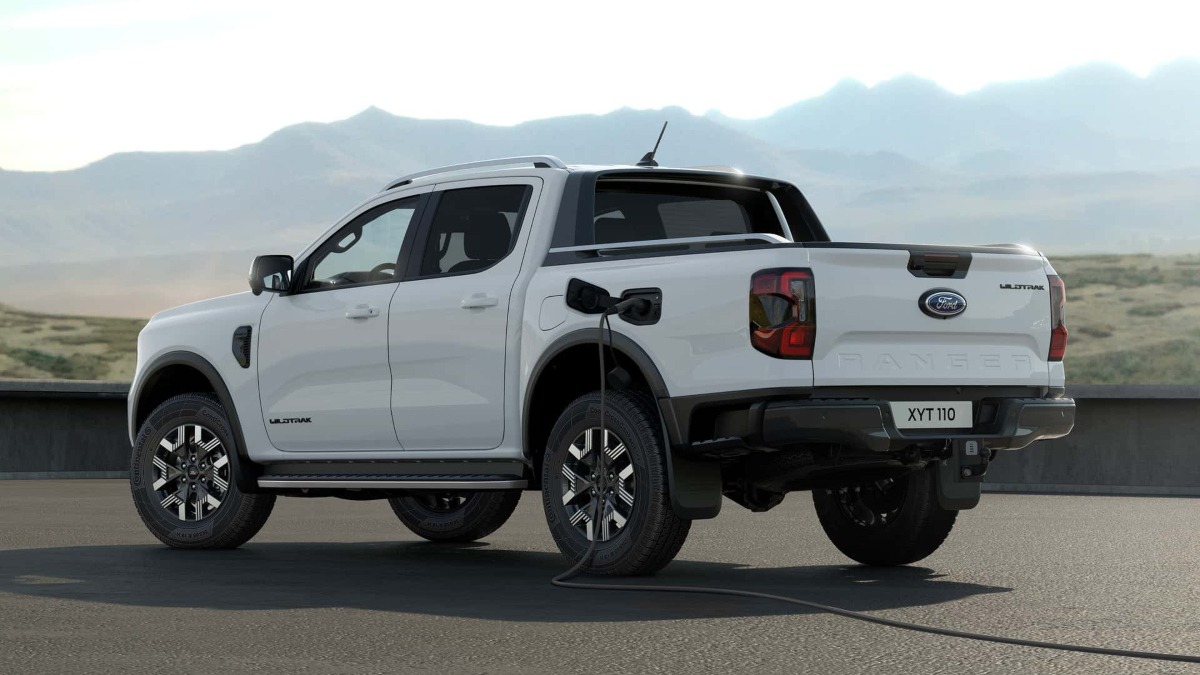 Ford Ranger PHEV