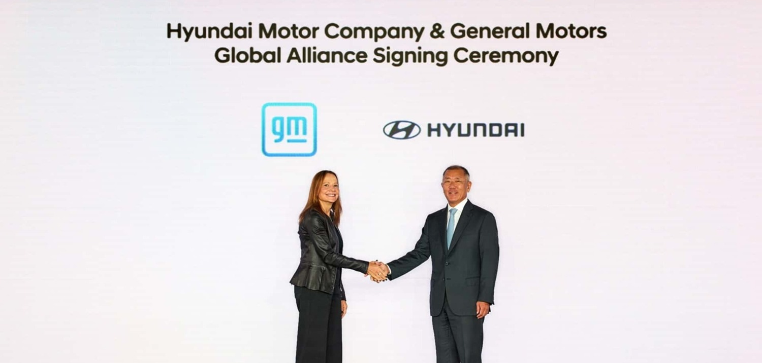 GM y Hyundai pre-acuerdo