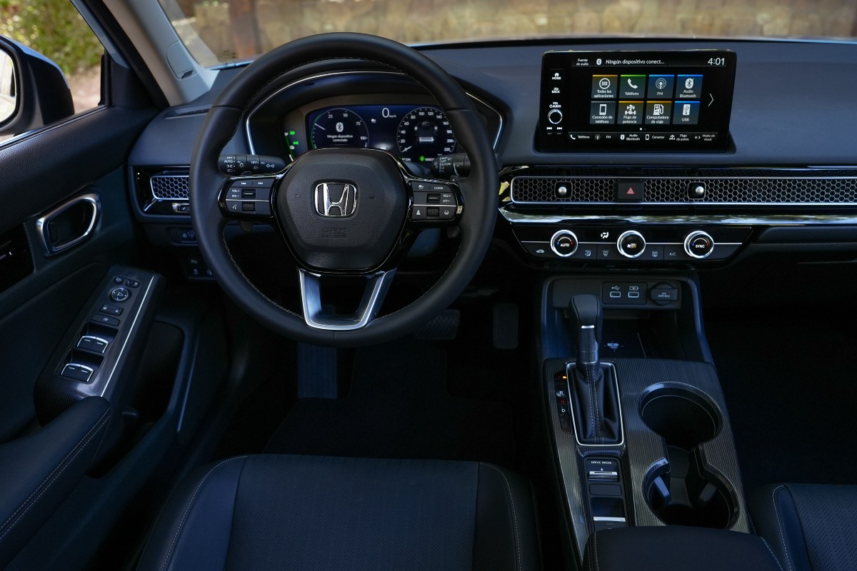 Honda Civic e:HEV