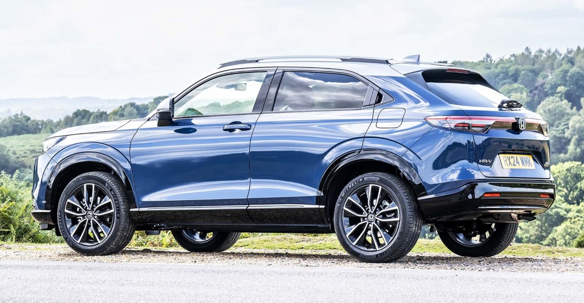 Honda HR-V 2025 Europa