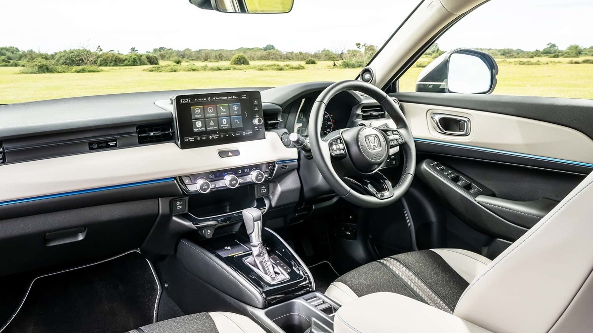 Honda HR-V 2025 Europa