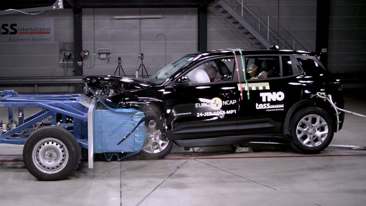Jeep Avenger Euro NCAP