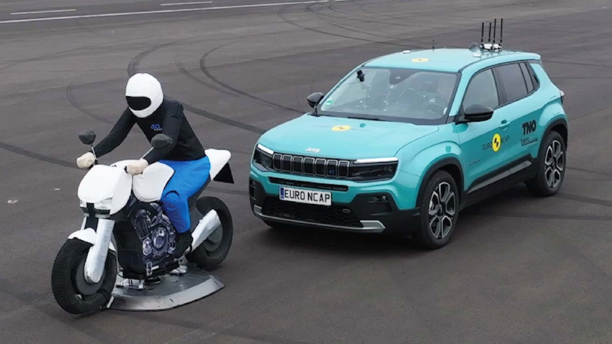 Jeep Avenger Euro NCAP
