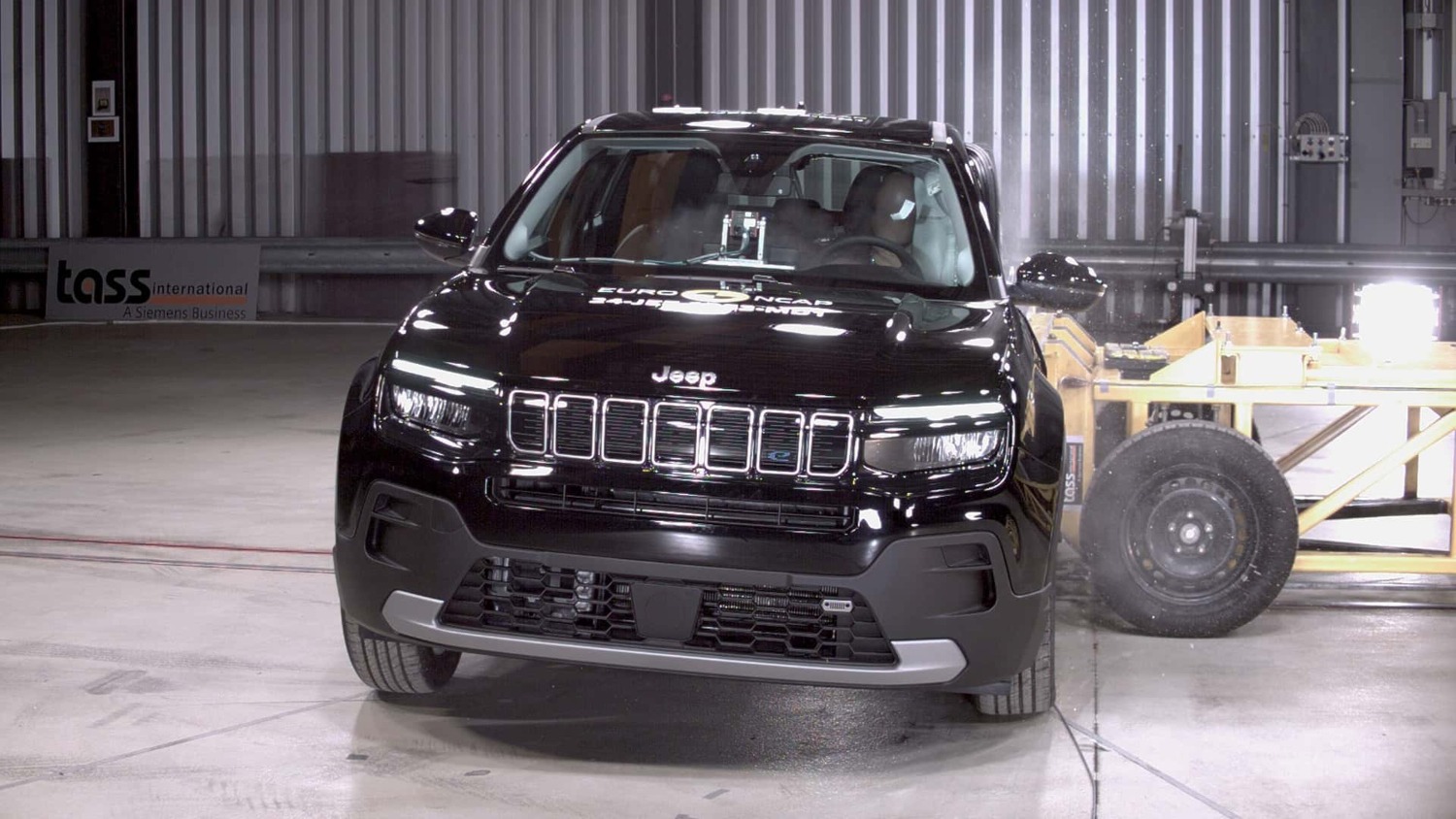 Jeep Avenger Euro NCAP