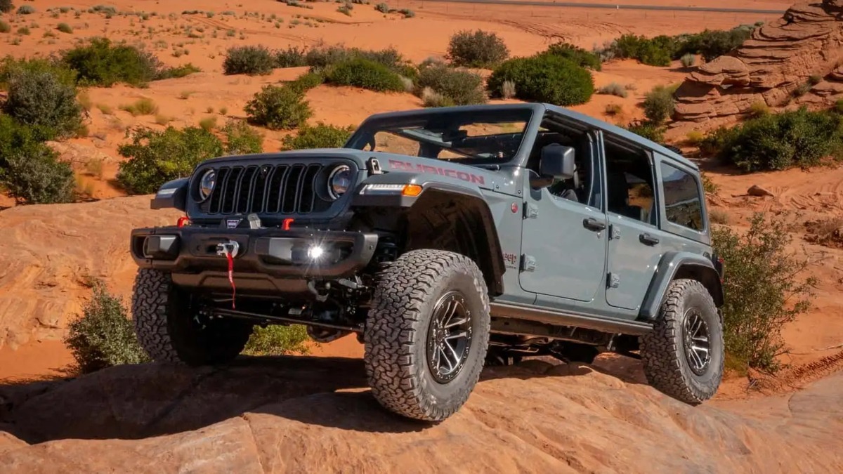 Jeep Wrangler MY2025