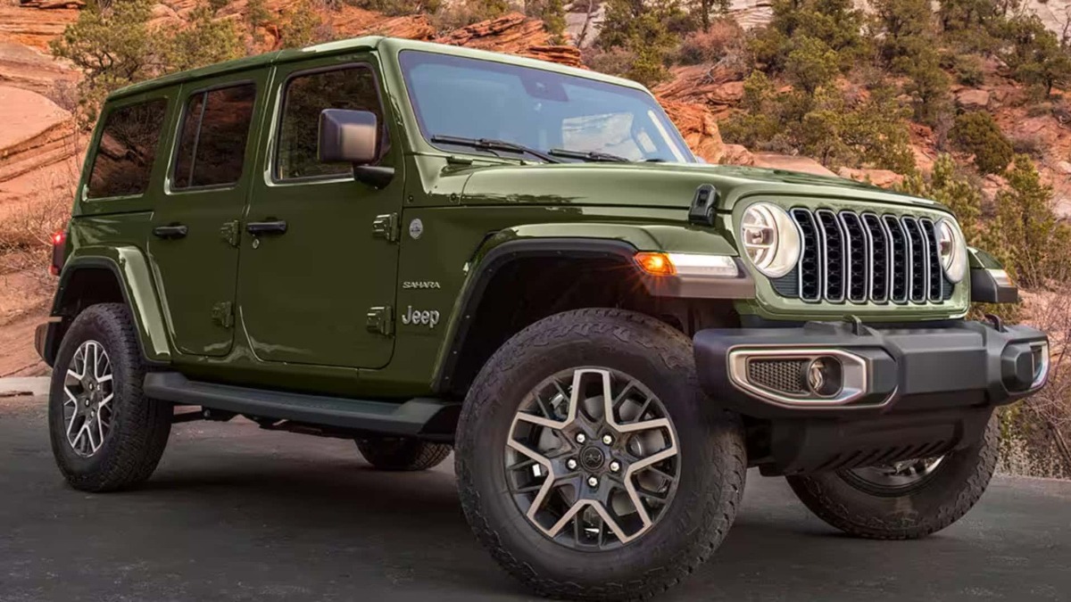 Jeep Wrangler MY2025