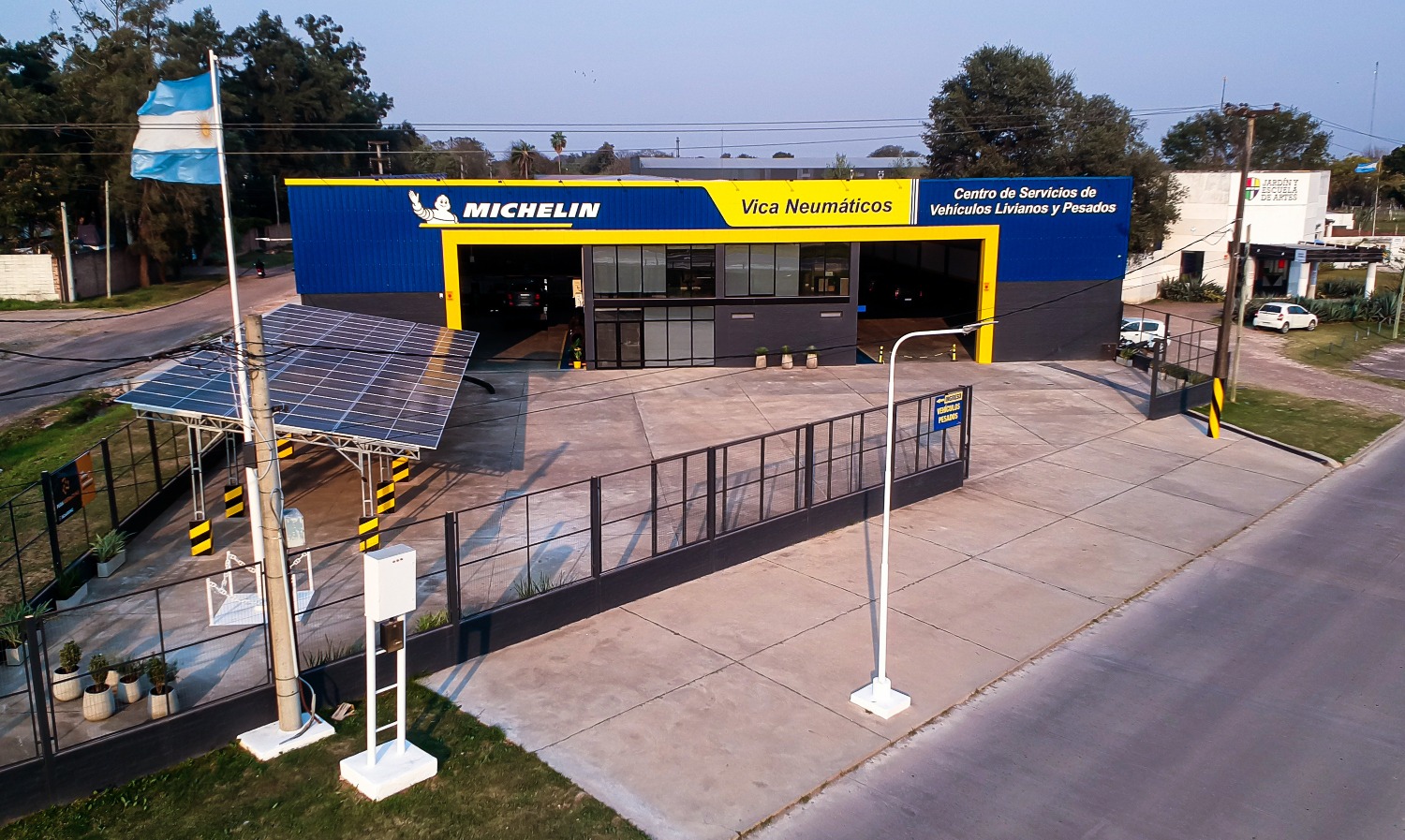 MICHELIN - VICA Neunáticos y Servicios