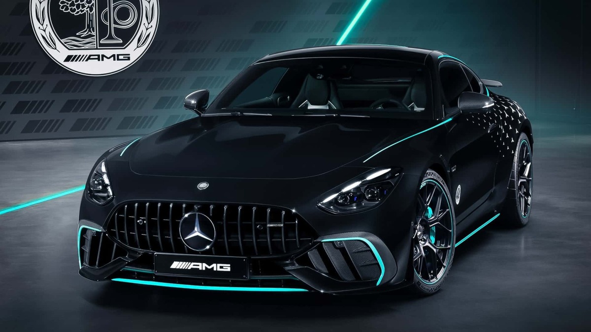 Mercedes-AMG GT 63 PRO 4Matic Motorsport Collectors Edition