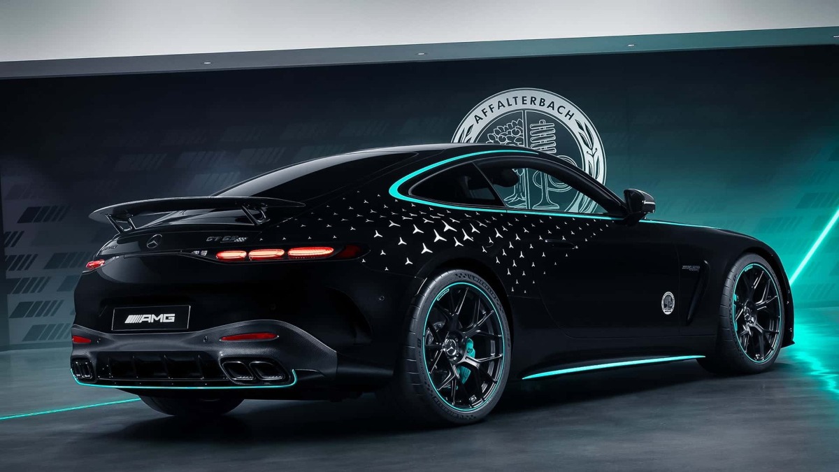 Mercedes-AMG GT 63 PRO 4Matic Motorsport Collectors Edition