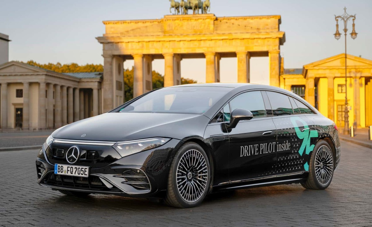 Mercedes-Benz Drive Pilot