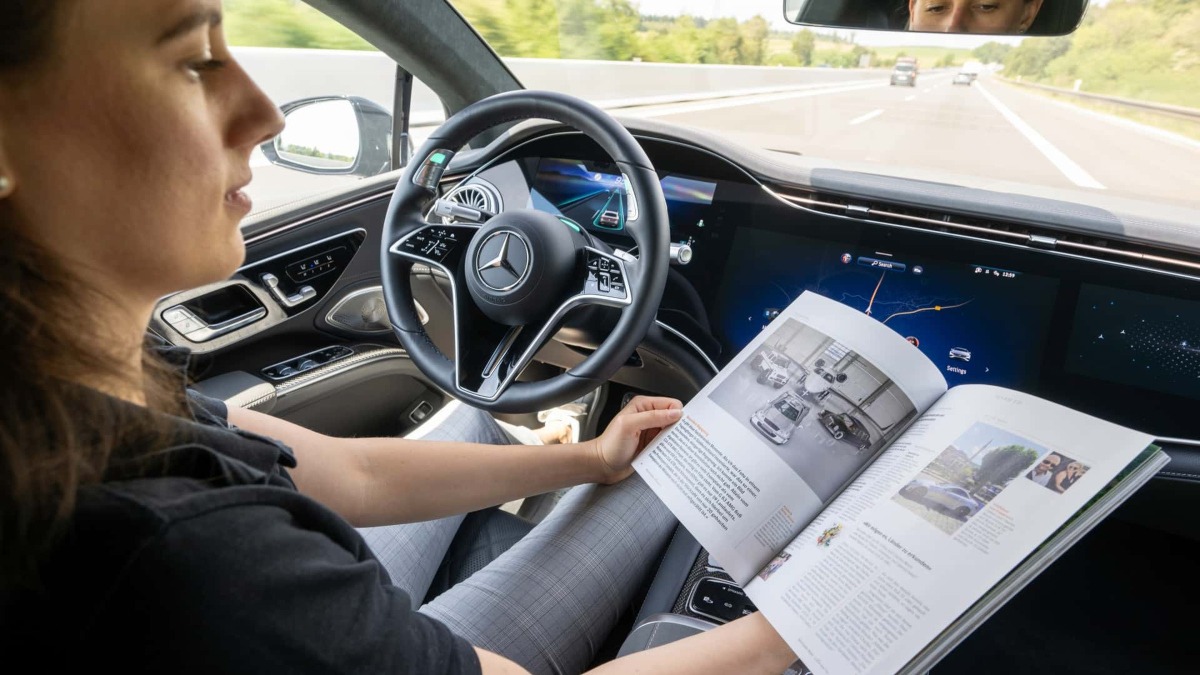 Mercedes-Benz Drive Pilot