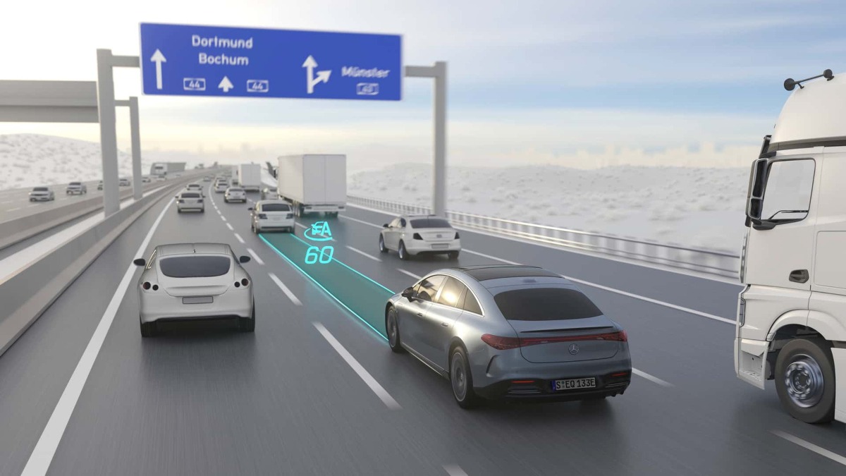 Mercedes-Benz Drive Pilot