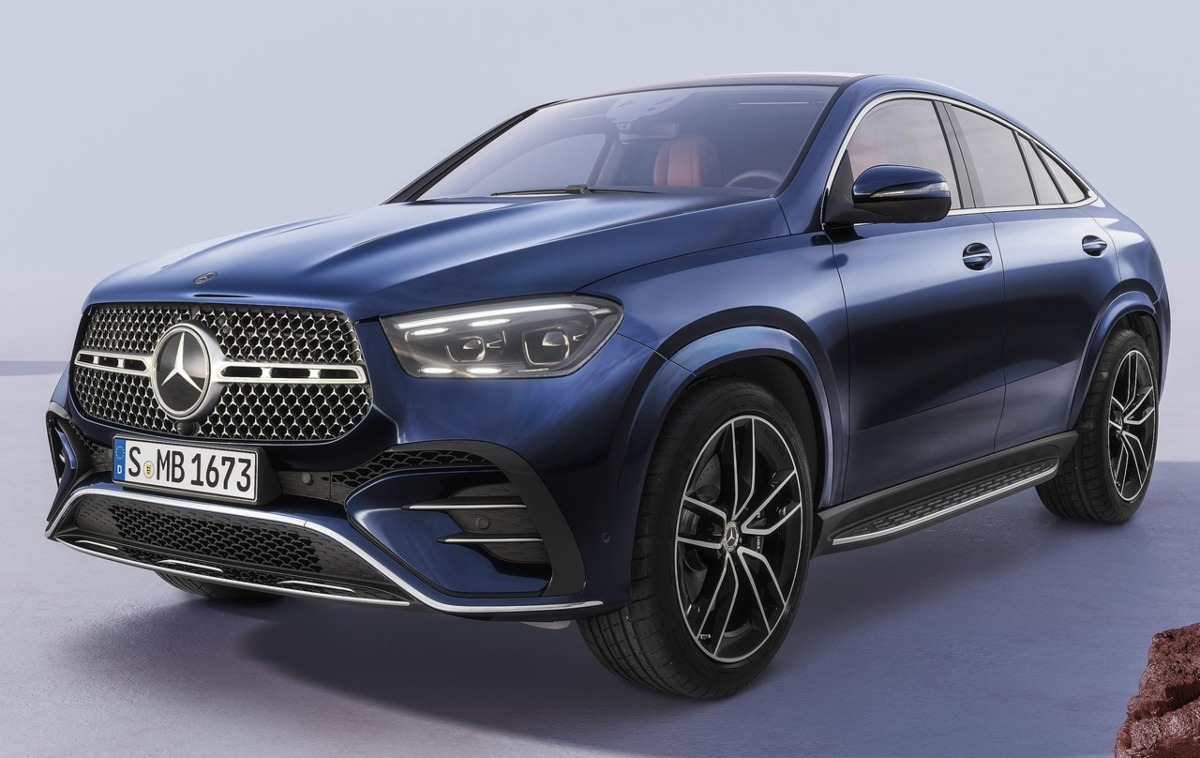 Mercedes-Benz GLE Coupé 