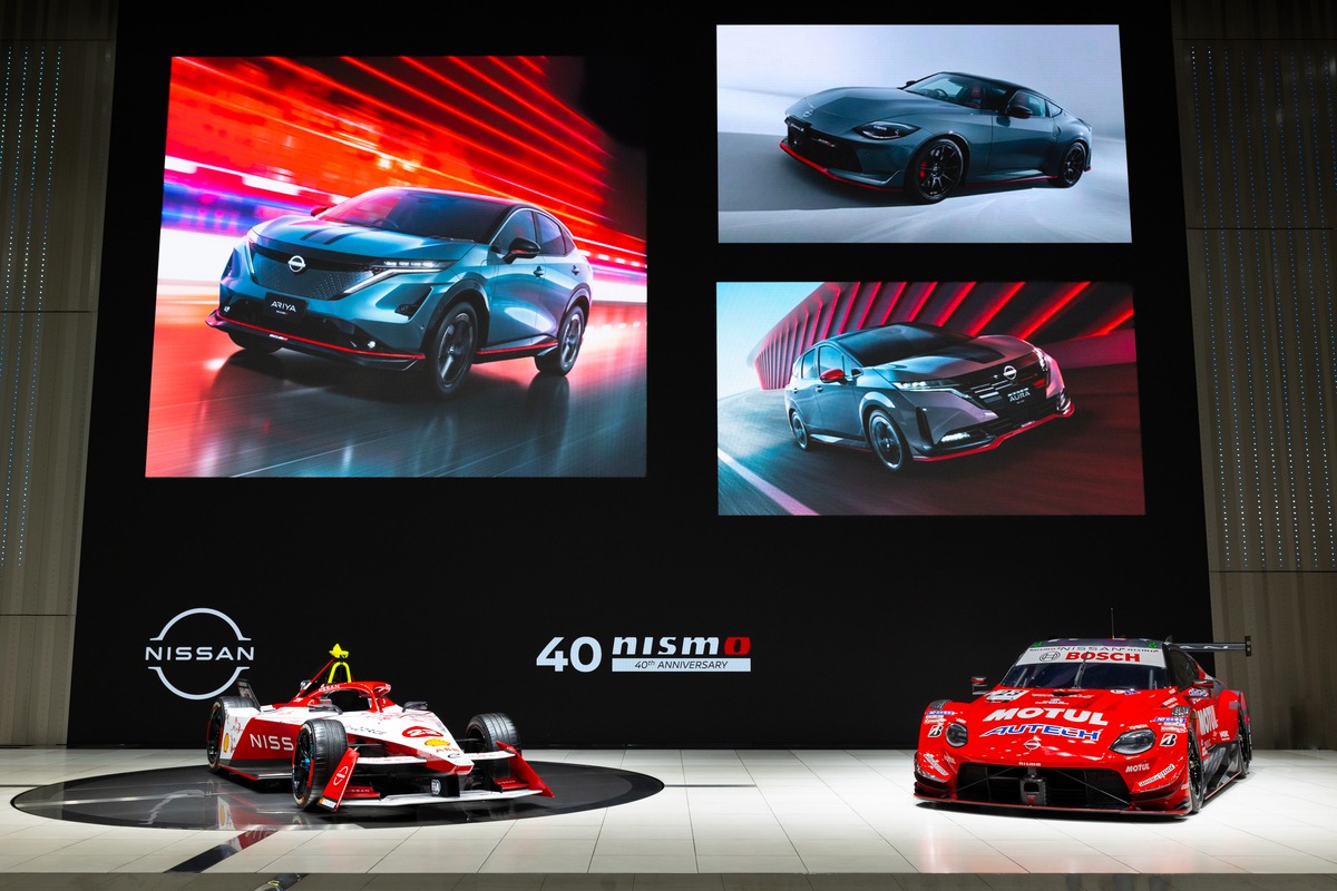 Nissan Nismo aniversario