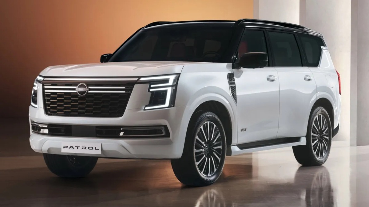 Nissan Patrol 2025