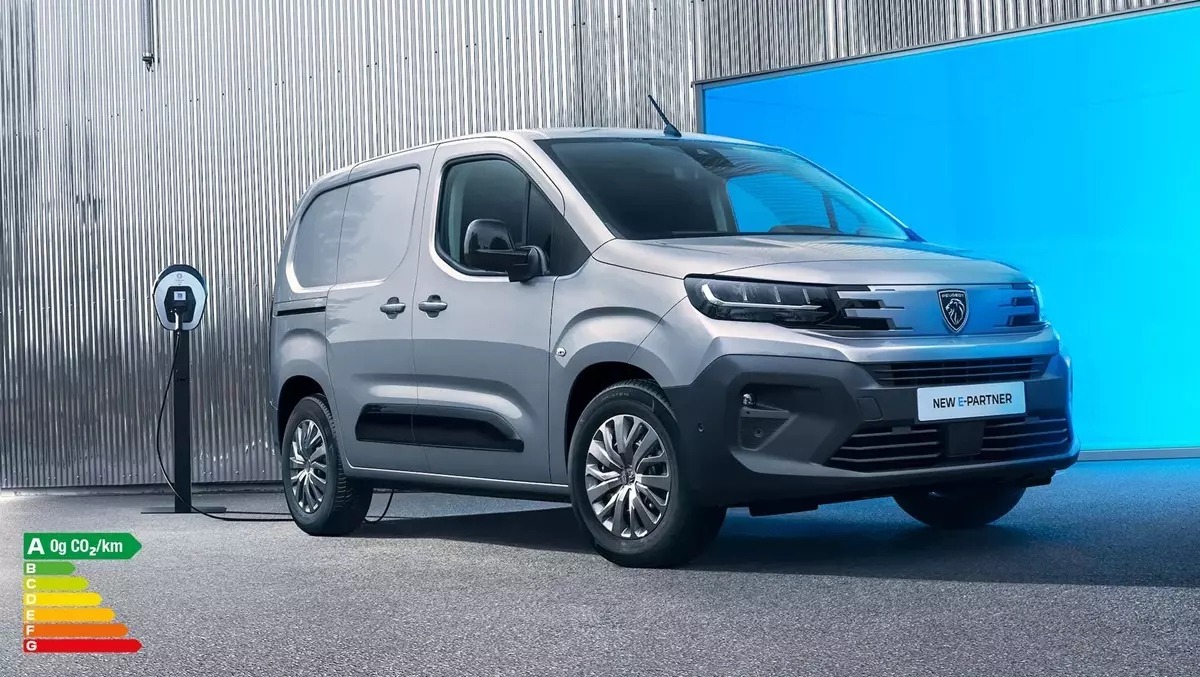 Peugeot e-Partner