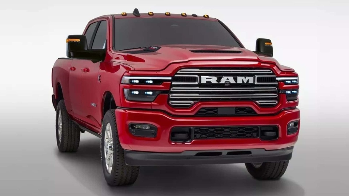 RAM 2500 y 3500 facelift