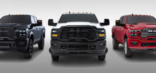 RAM 2500 y 3500 facelift