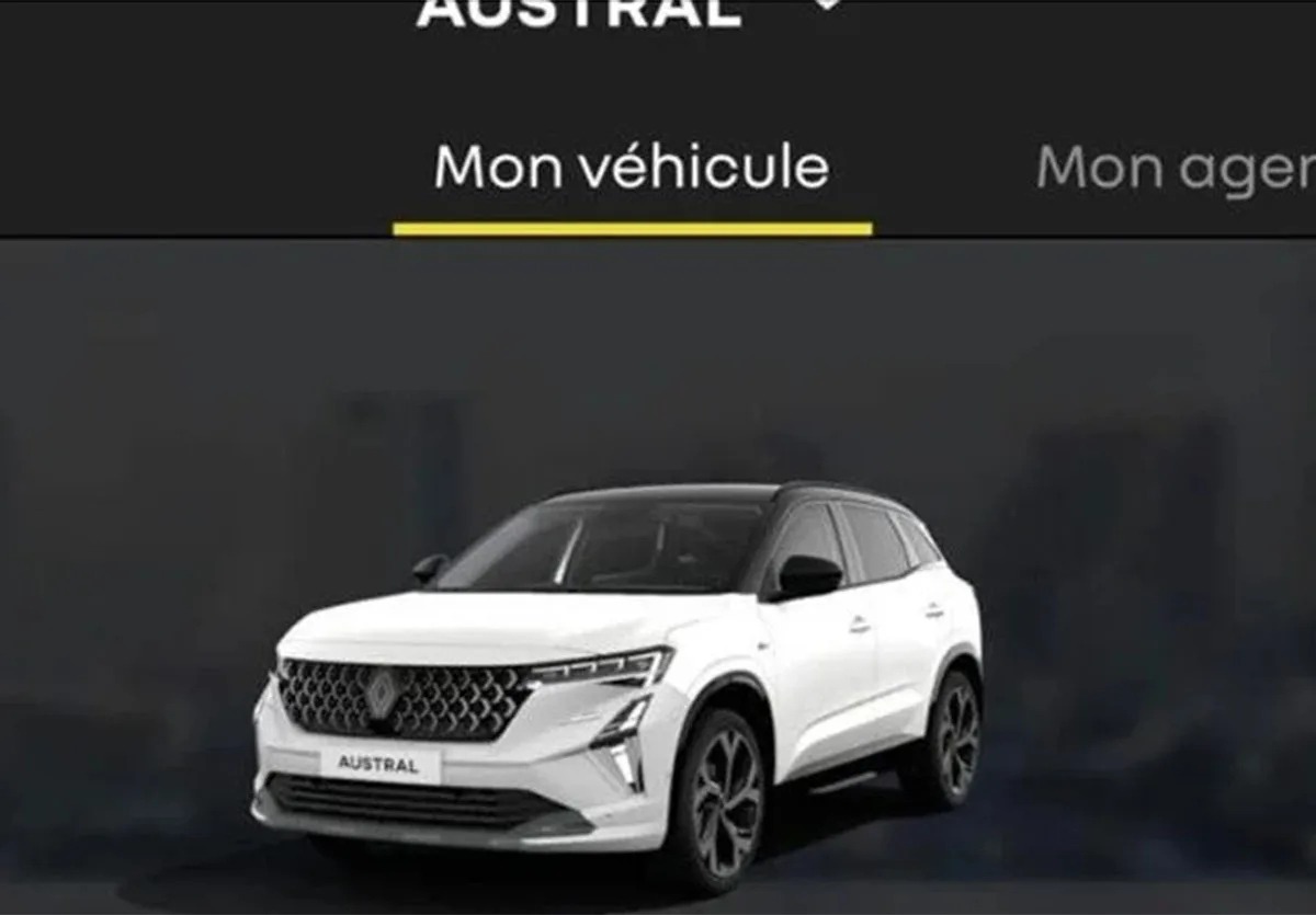 Renault Austral 2025 filtraciones