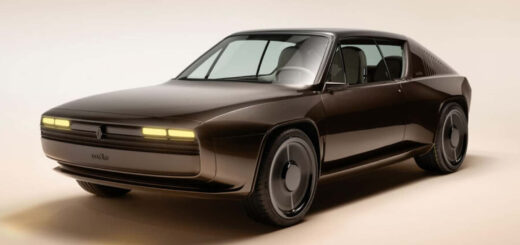 Renault R17 Electric Restomod x Ora Ito