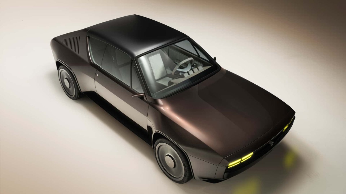 Renault R17 Electric Restomod x Ora Ito