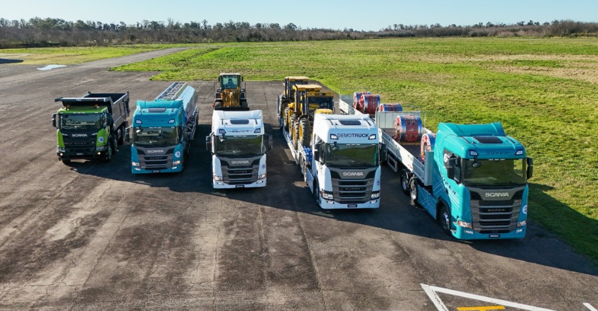 Scania Super Scania Credit