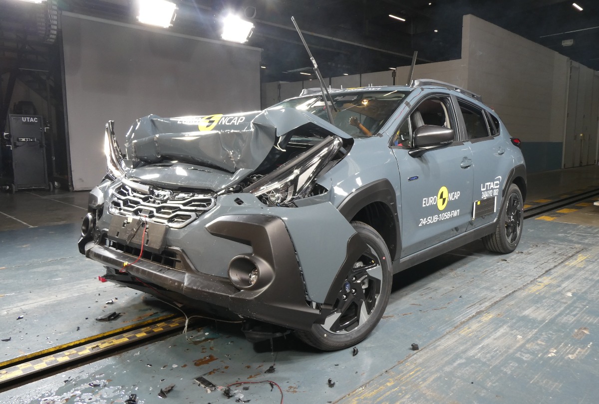 Subaru Crosstrek Euro NCAP