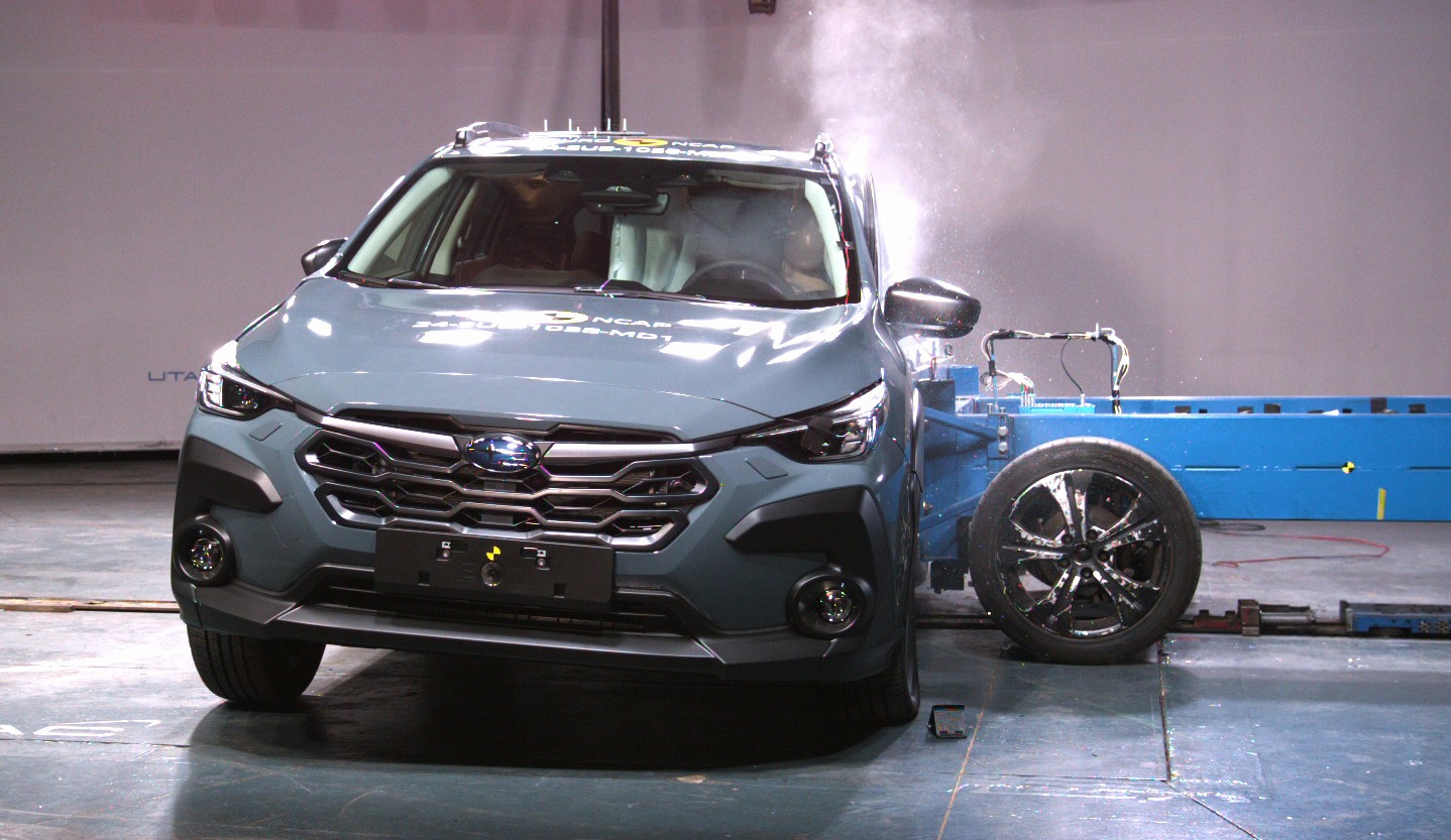 Subaru Crosstrek Euro NCAP