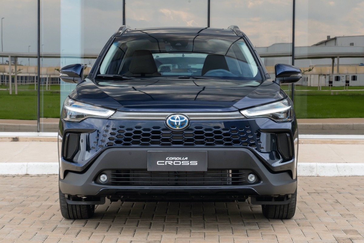 Toyota Corolla Cross HEV