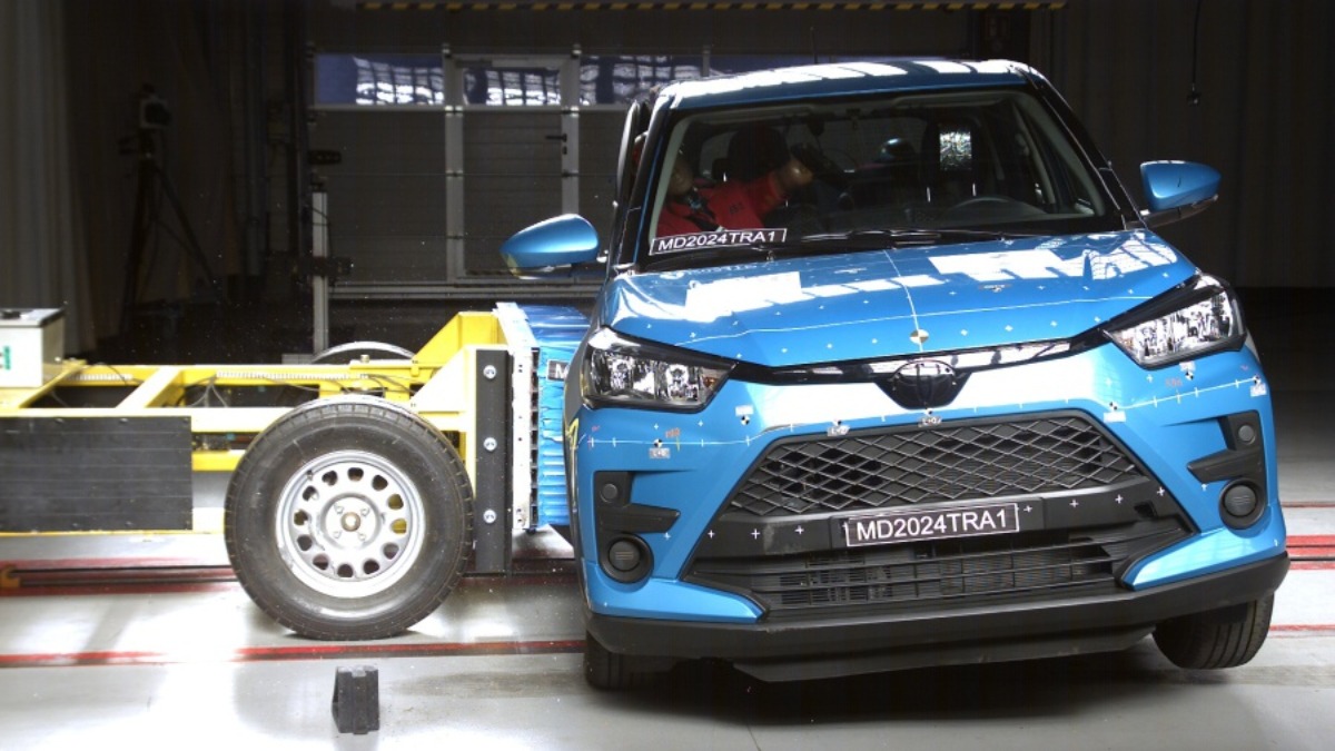 Toyota Raize Latin NCAP