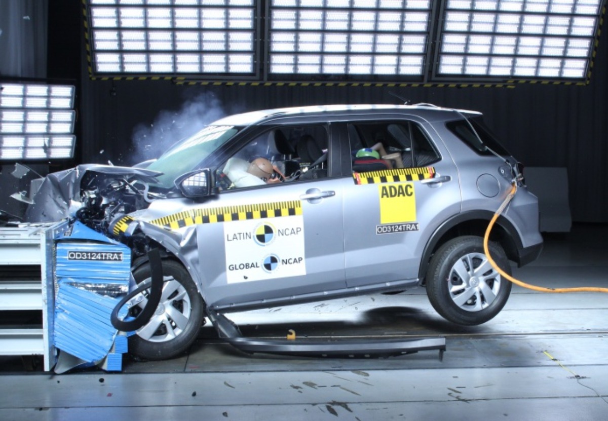 Toyota Raize Latin NCAP