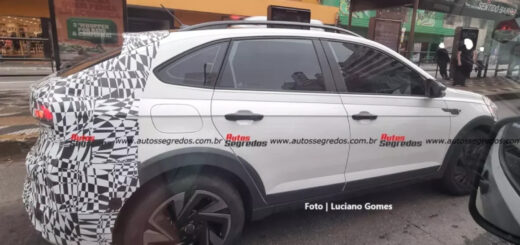 Volkswagen Nivus 2025 camuflado
