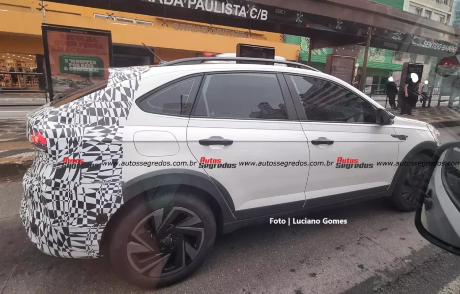 Volkswagen Nivus 2025 camuflado