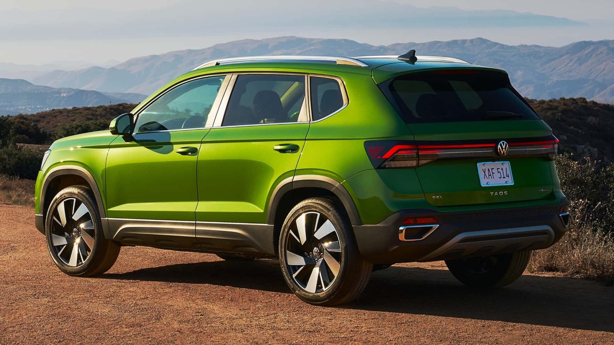 Volkswagen Taos 2025 México